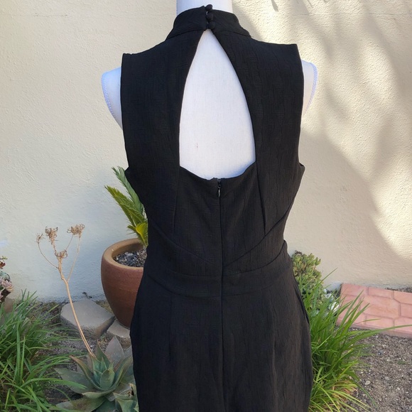 2xHP! Anthropologie Wide Leg Jacquard Jumpsuit NWT Women’s Size Small - Picture 7 of 14